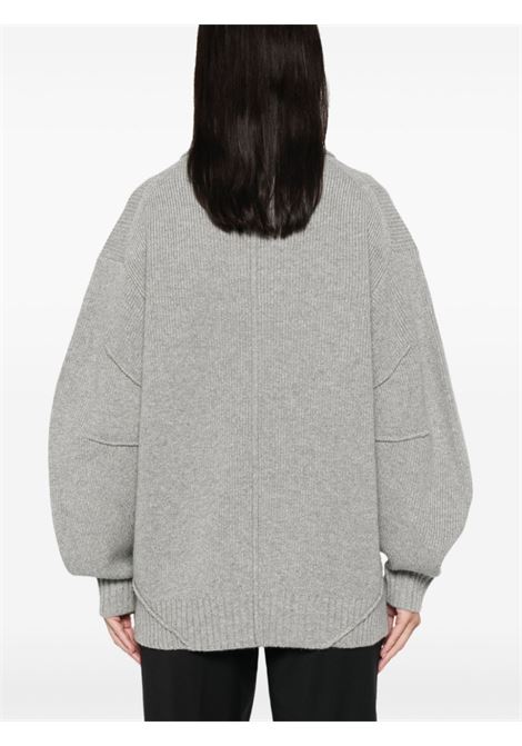 Maglione a collo alto in grigio Helmut lang - donna HELMUT LANG | O06HW708YDO